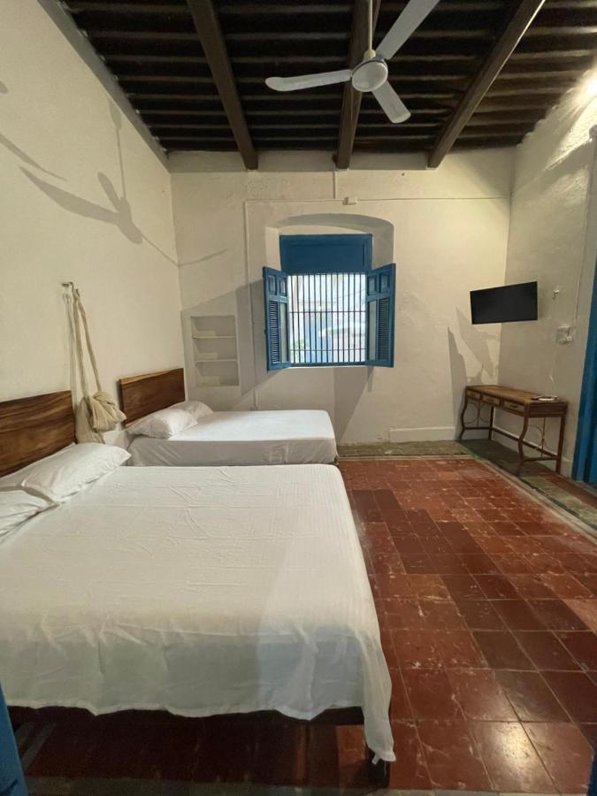 Hotel Bleu Downtown à Campeche Extérieur photo