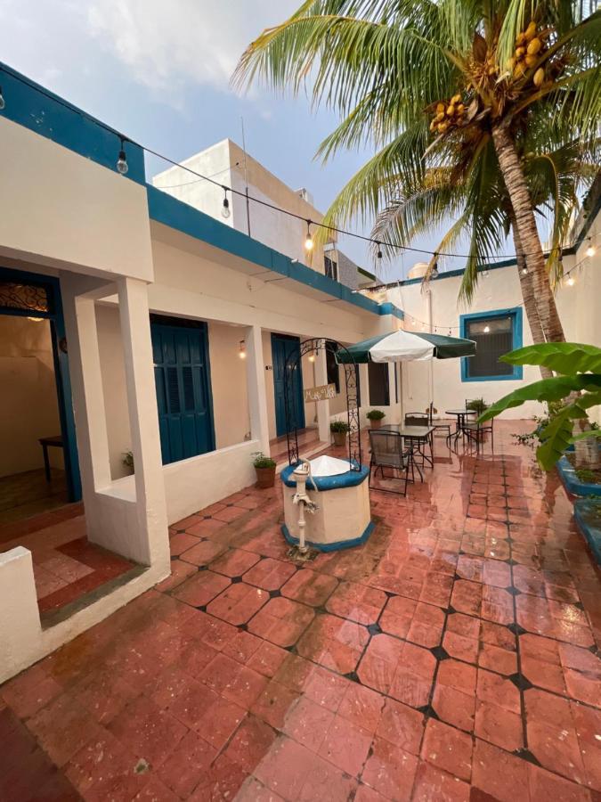 Hotel Bleu Downtown à Campeche Extérieur photo