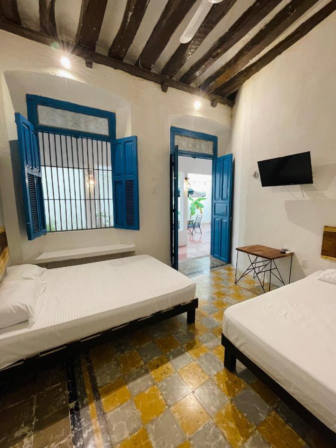 Hotel Bleu Downtown à Campeche Extérieur photo