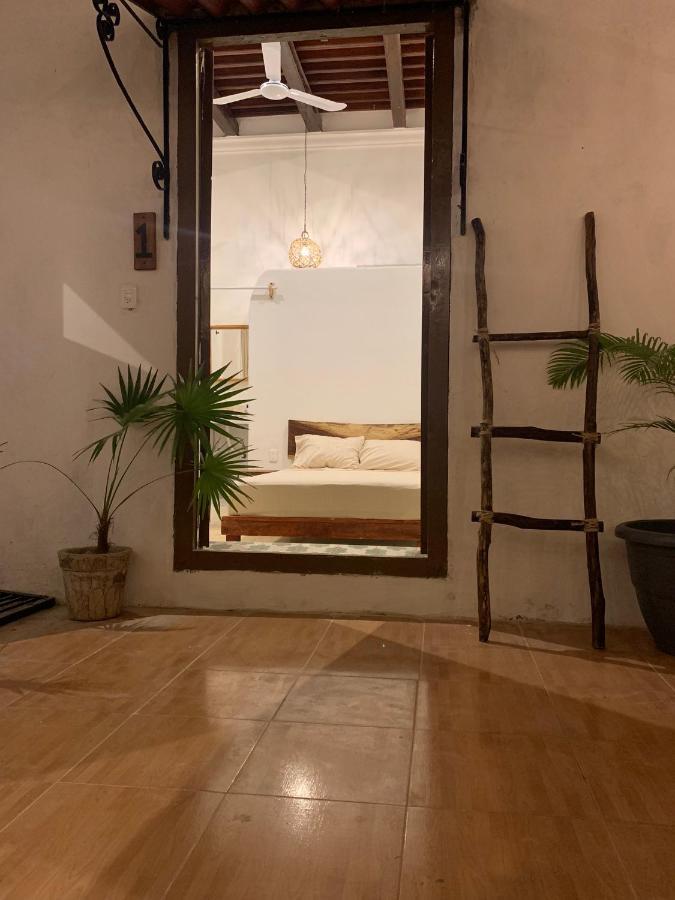 Hotel Bleu Downtown à Campeche Extérieur photo